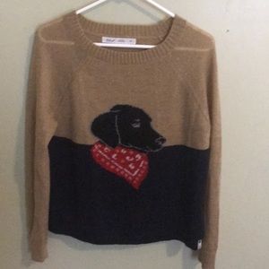 Woolrich wool dog sweater Medium